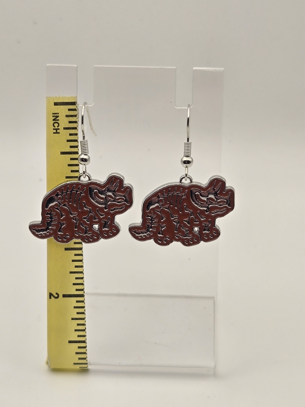 Dinosaur Drop Earrings - Women Jewelry Earrings